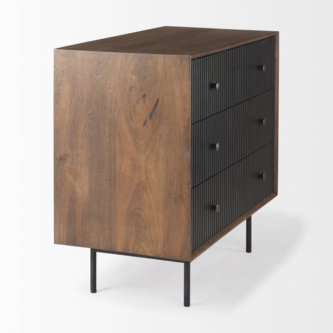 Grace Medium Brown Mango Wood Accent Cabinet-5