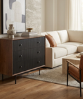 Grace Medium Brown Mango Wood Accent Cabinet 
