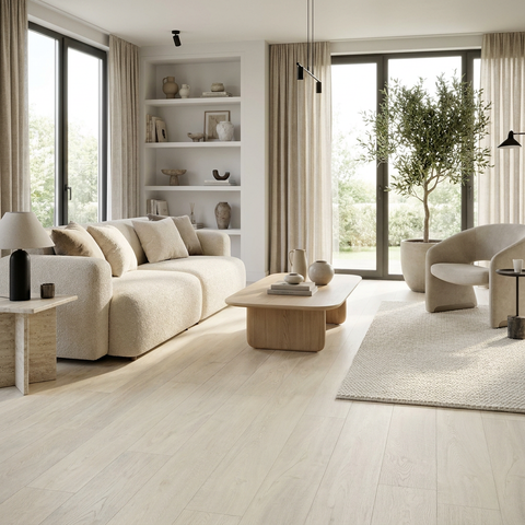Grande Smooth Waterproof 12mm Laminate Flooring
