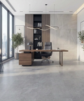 Grey Slate Waterproof 5.5mm Vinyl Flooring