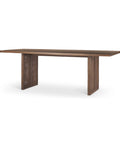 Grier 84" Medium Brown Mango Wood Dining Table-1