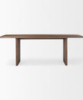 Grier 84" Medium Brown Mango Wood Dining Table-2