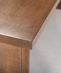 Grier 84" Medium Brown Mango Wood Dining Table-4