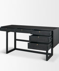 Grier Black Mango Wood Cane Desk-6