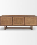 Grier Medium Brown Mango Wood Media Console-2