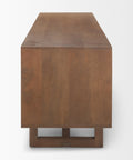 Grier Medium Brown Mango Wood Media Console-3