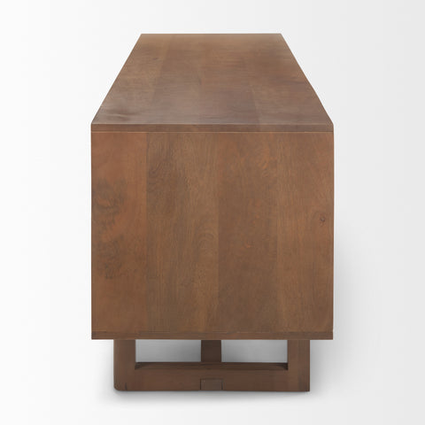 Grier Medium Brown Mango Wood Media Console-3