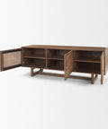 Grier Medium Brown Mango Wood Media Console-6