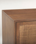 Grier Medium Brown Mango Wood Media Console-7