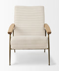 Grosjean Cream Boucle Accent Chair -2