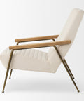 Grosjean Cream Boucle Accent Chair -3