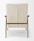Grosjean Cream Boucle Accent Chair -4