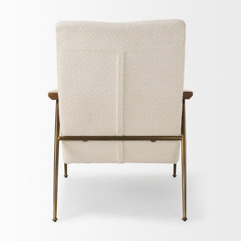 Grosjean Cream Boucle Accent Chair -4