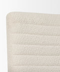 Grosjean Cream Boucle Accent Chair -7