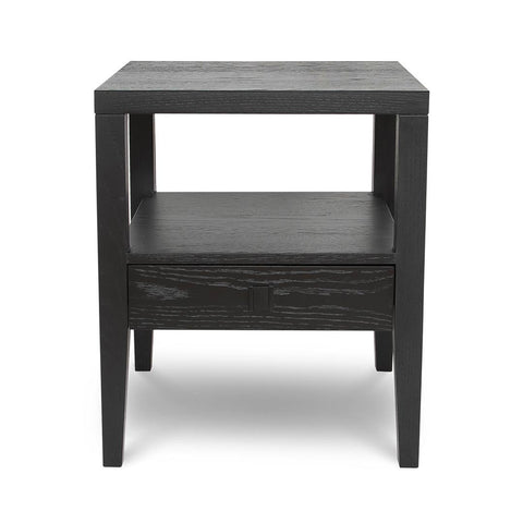 Hara Black - End Table SIF