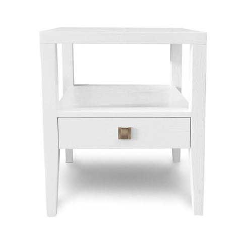 Hara White - End Table SIF