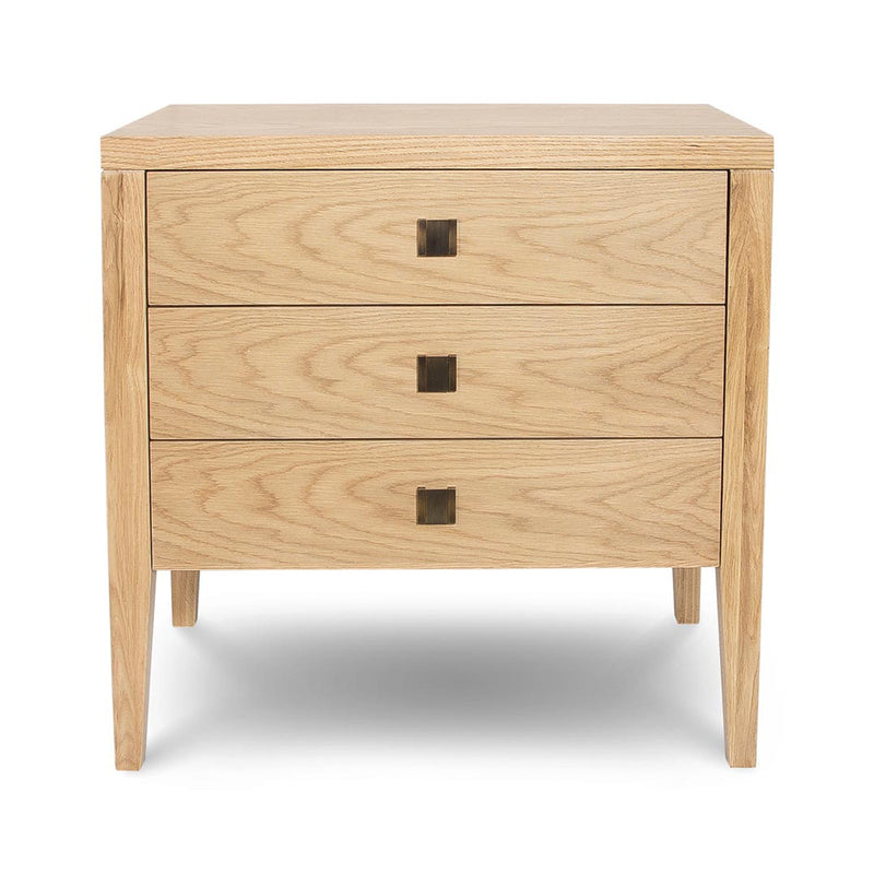 Hara Natural Three Drawer- Dresser