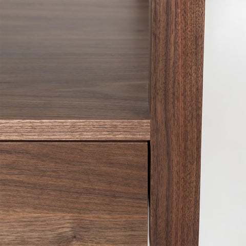 Hara Walnut - End Table SIF