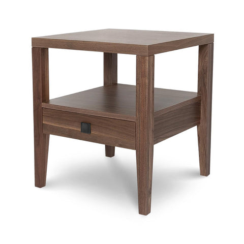 Hara Walnut - End Table SIF