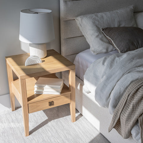 Hara Natural - End Table SIF