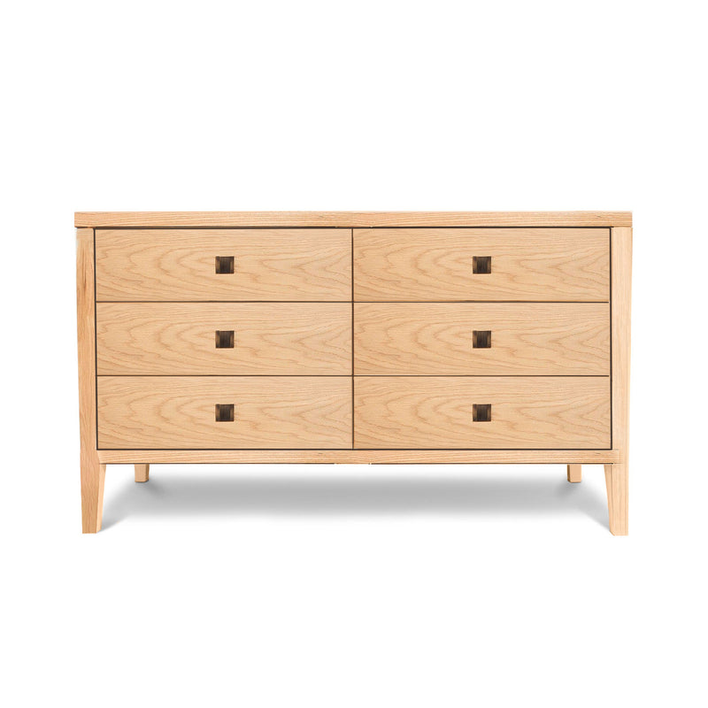 Hara Natural Six Drawer- Dresser