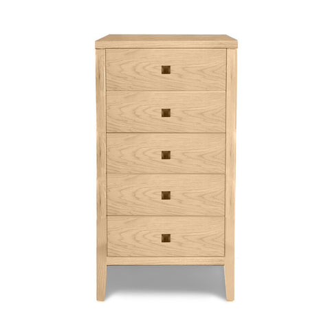 Hara Natural Five Drawer- Dresser