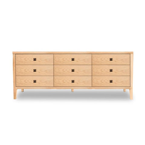 Hara Natural Nine Drawer- Dresser