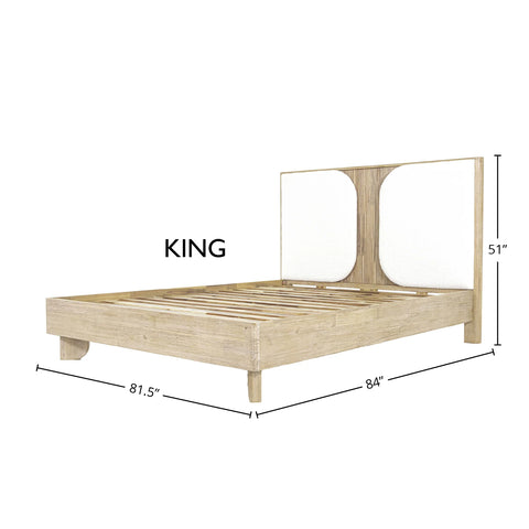 Haru - King Bed LH