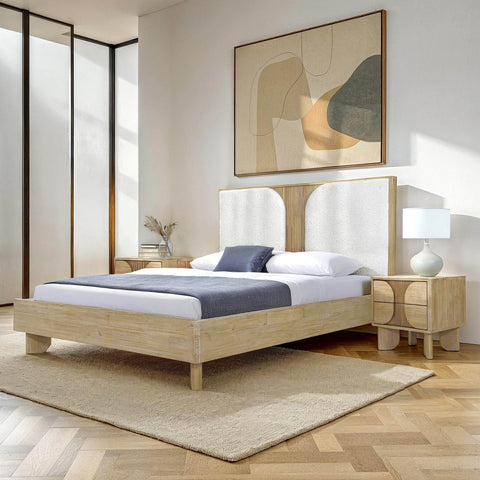 Haru - King Bed LH