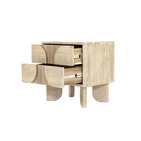 Haru Two Drawer - Nightstand LH