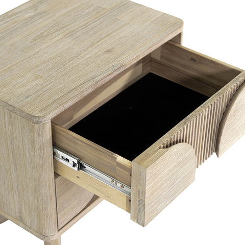 Haru Two Drawer - Nightstand LH