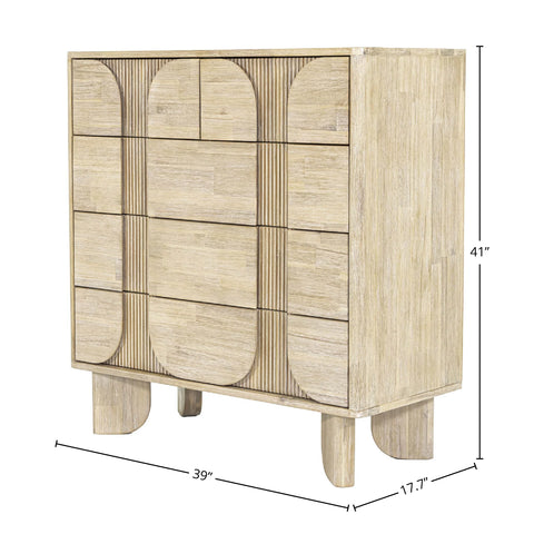 Haru Five Drawer - Dresser LH