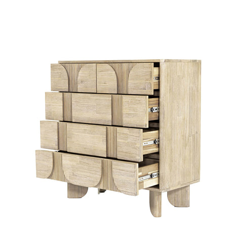 Haru Five Drawer - Dresser LH