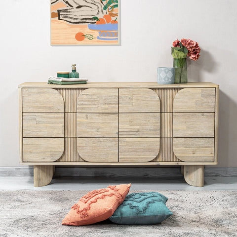 Haru Six Drawer - Dresser LH