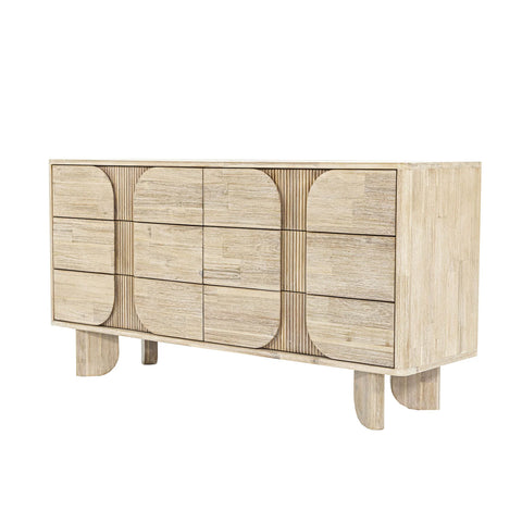 Haru Six Drawer - Dresser LH