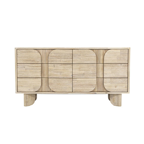 Haru Six Drawer - Dresser LH