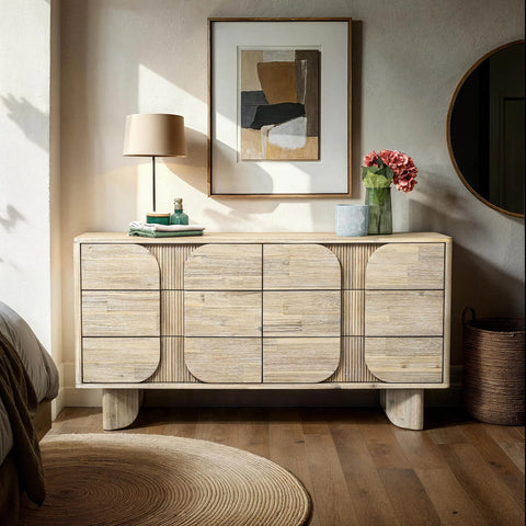 Haru Six Drawer - Dresser LH