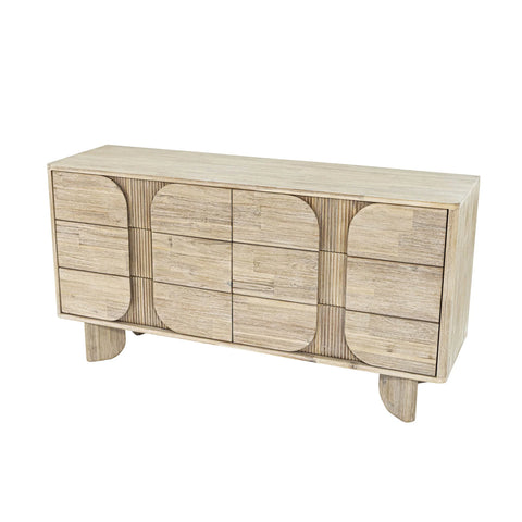 Haru Six Drawer - Dresser LH