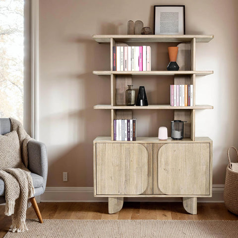 Haru - Bookcase LH