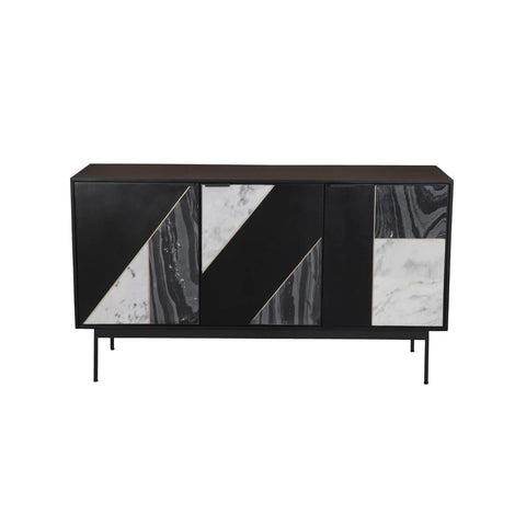 Hexa Black - Sideboard