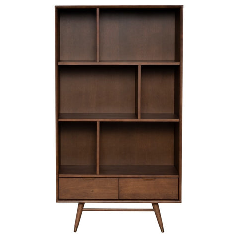 Baas Walnut 36"- Bookcase