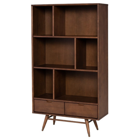 Baas Walnut 36"- Bookcase