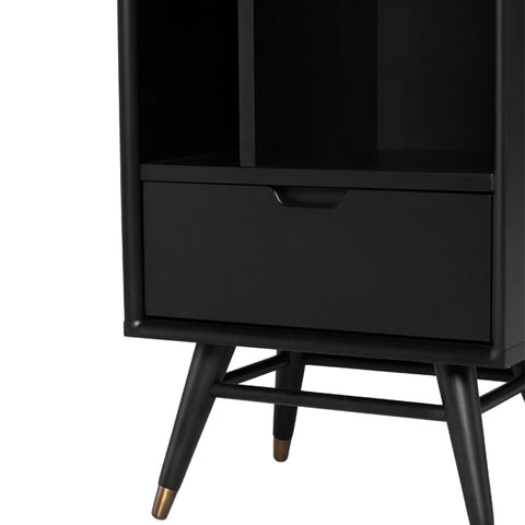 Baas Black 19"- Bookcase