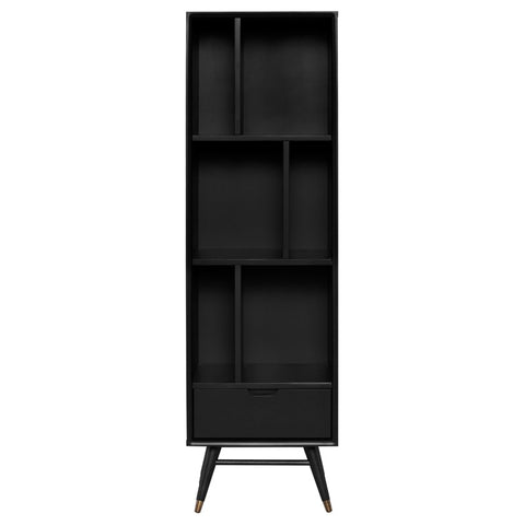 Baas Black 19"- Bookcase