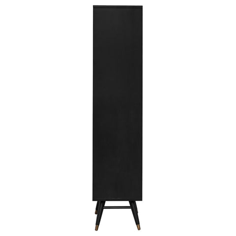 Baas Black 19"- Bookcase