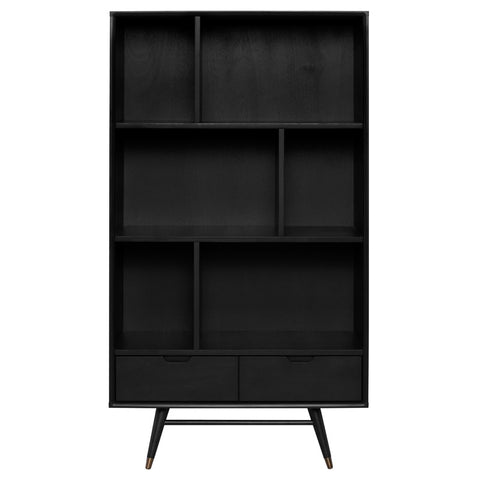 Baas Black 36"- Bookcase