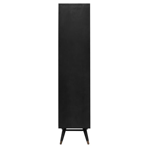 Baas Black 36"- Bookcase