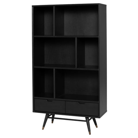 Baas Black 36"- Bookcase