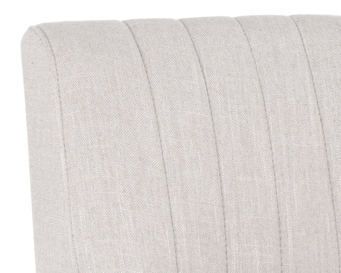 Halden Beige Modern Upholstered Counter Stool -4