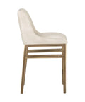 Halden Cream Modern Faux Leather Counter Stool-3